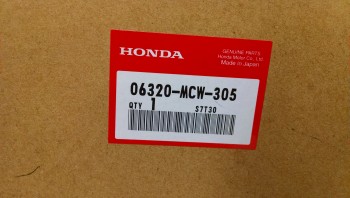 Honda Part Number For Recall