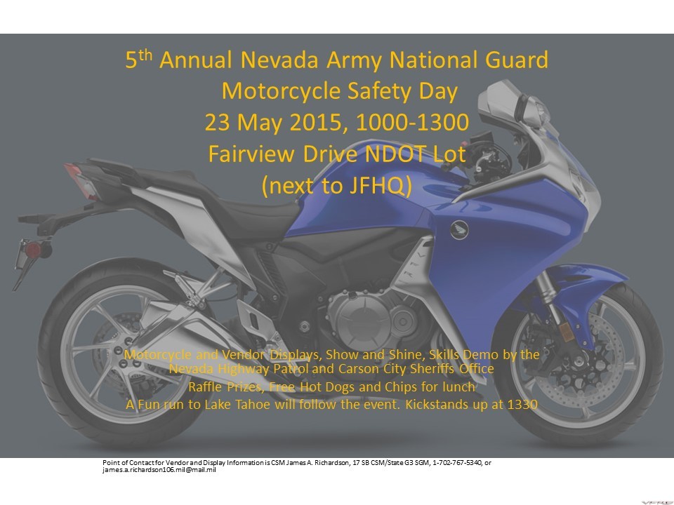 2015 Motorcycle Safety Day