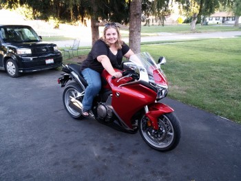 Wife On My VFR1200