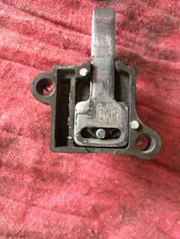 Seat Latch Removed