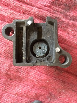 Latch Mechanism Removed