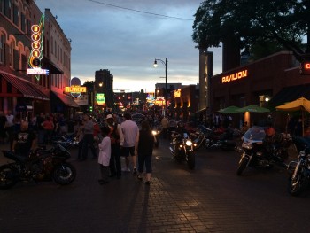 Bikes on Beale