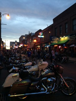 Bikes on Beale