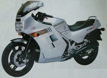 honda vf1000f2 1985 poster p3395 5856 P