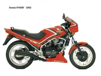 Honda VF400F 1983