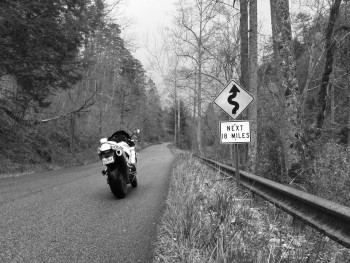 After descending the Cherohala Skyway