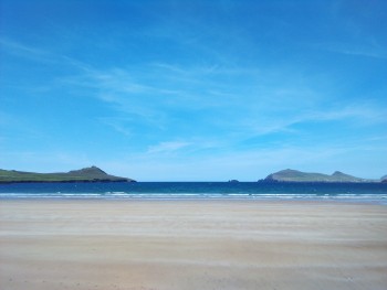 Smerwick Harbour in the sun