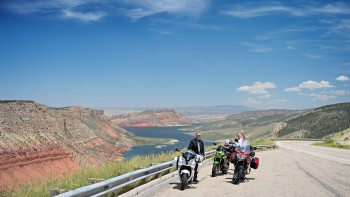 032 Flaming Gorge-  Tony + Ron