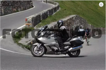 speedball73 and the BMW K1600 GTL on the Stelvio Pass