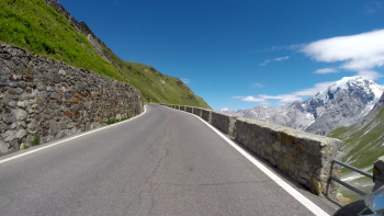 Stelvio Pass Ascent from North