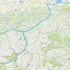 Route from Salzburg to the Stelvio Pass, June 30, 2015