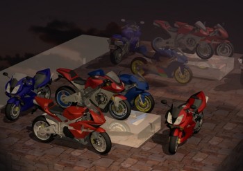 a collection of my CAD bikes