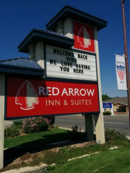 Hotel sign