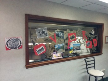 Front desk decor