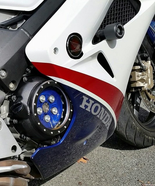 Clear clutch cover honda new arrivals