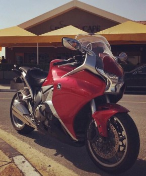 VFR1200 Bikers Cafe, Dubai UAE