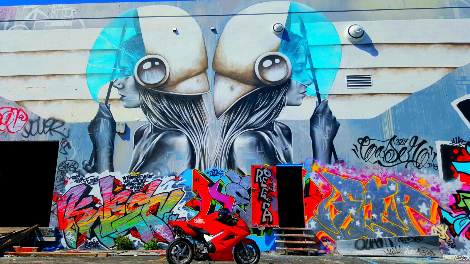 Wynwood Walls, Miami