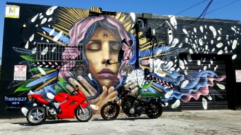 Honda VFR Wynwood Walls Miami