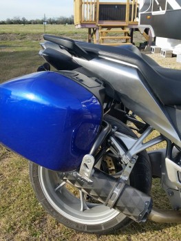 VFR1200 bag protector