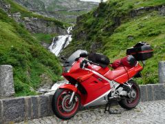 Gotthard pass