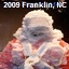 Fin cold In Franklin 2009