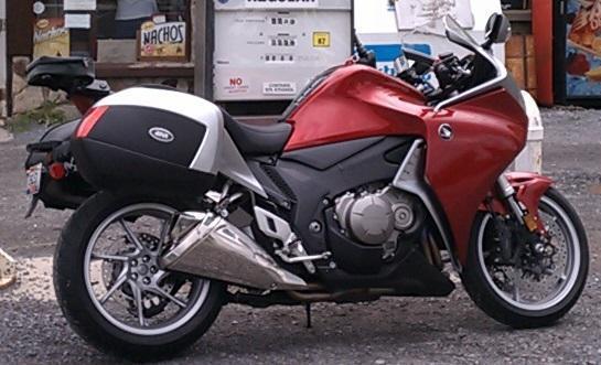vfr800f panniers