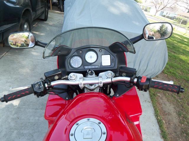 renthal superbike flat bars