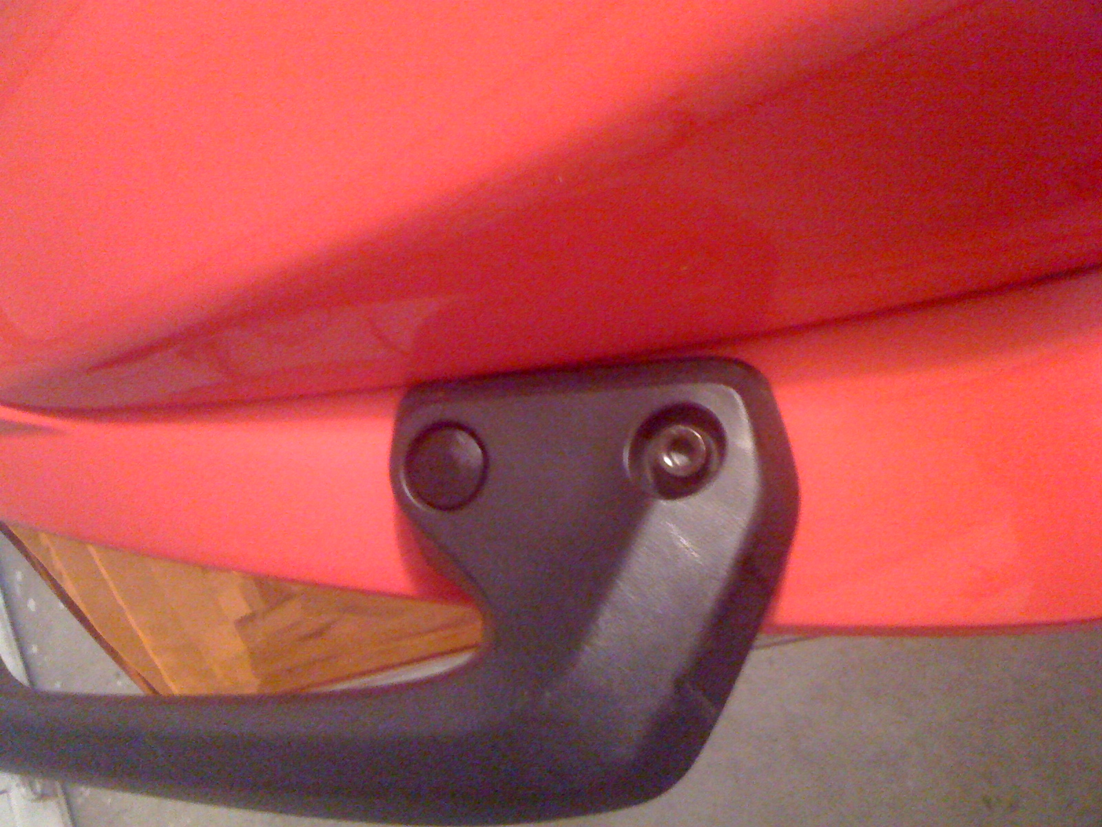 6th GEN Grab Rail covers Body and Paint VFRDiscussion