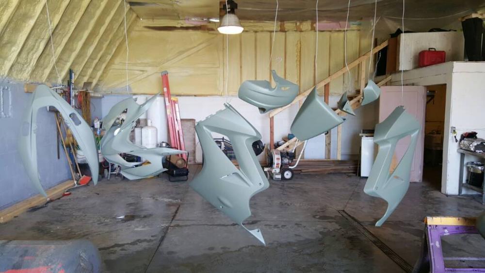 chinese motorcycle fairings