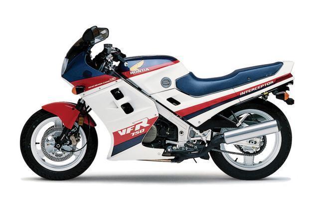 1986 89 Vfr750F Colors Earlier VFRs VFRDiscussion
