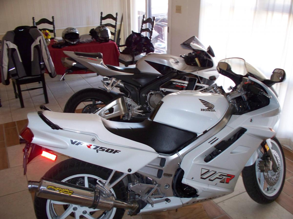 Rear seat cowl 93' Honda VFR750 Third and Fourth Generation VFR's