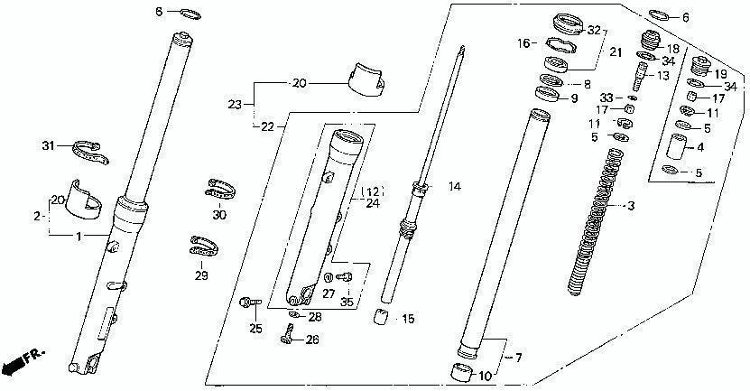 Parts Unlimited - 1003-1335 - Carburetor Repair Kit for sale
