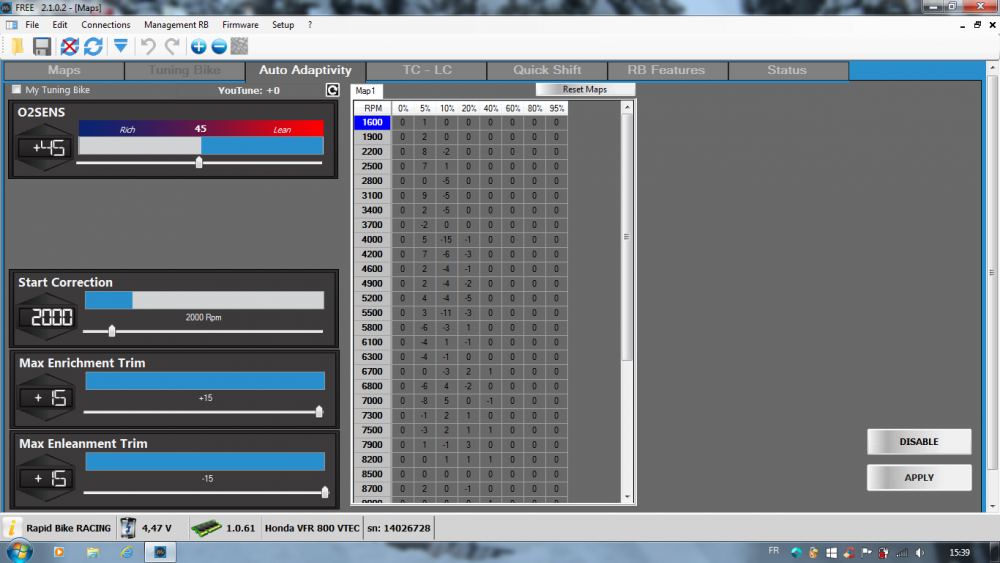 Rapid Bike Racing Setup 6th Gen Modification Questions Vfrdiscussion
