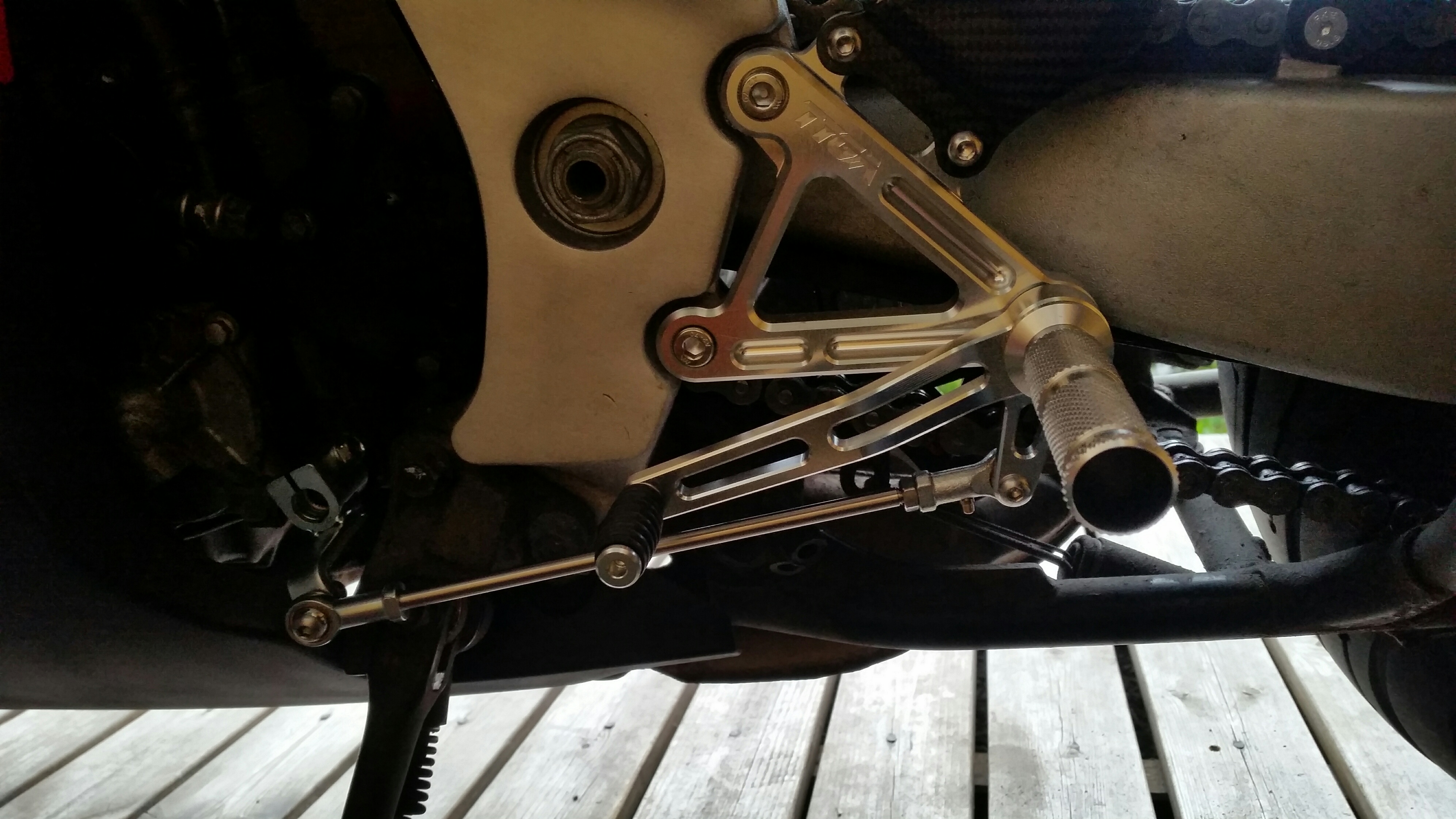 Tyga rearsets Third and Fourth Generation VFR's VFRDiscussion