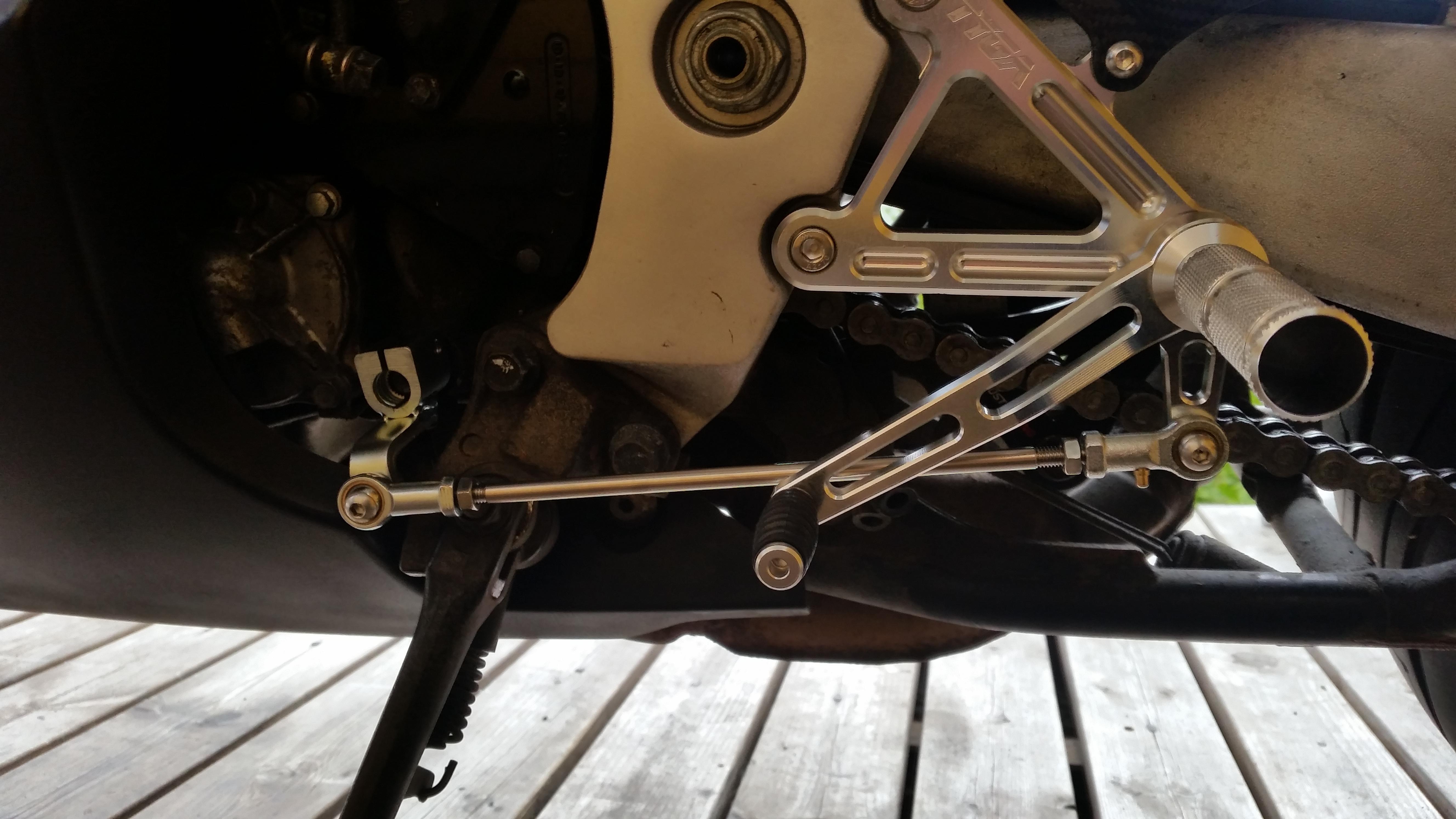 Tyga rearsets Third and Fourth Generation VFR's VFRDiscussion