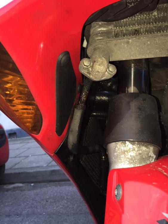Pulsar 220 oil sales cooler pipe price