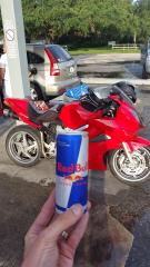 Red Bull may give you wings, but the VFR lets you FLY