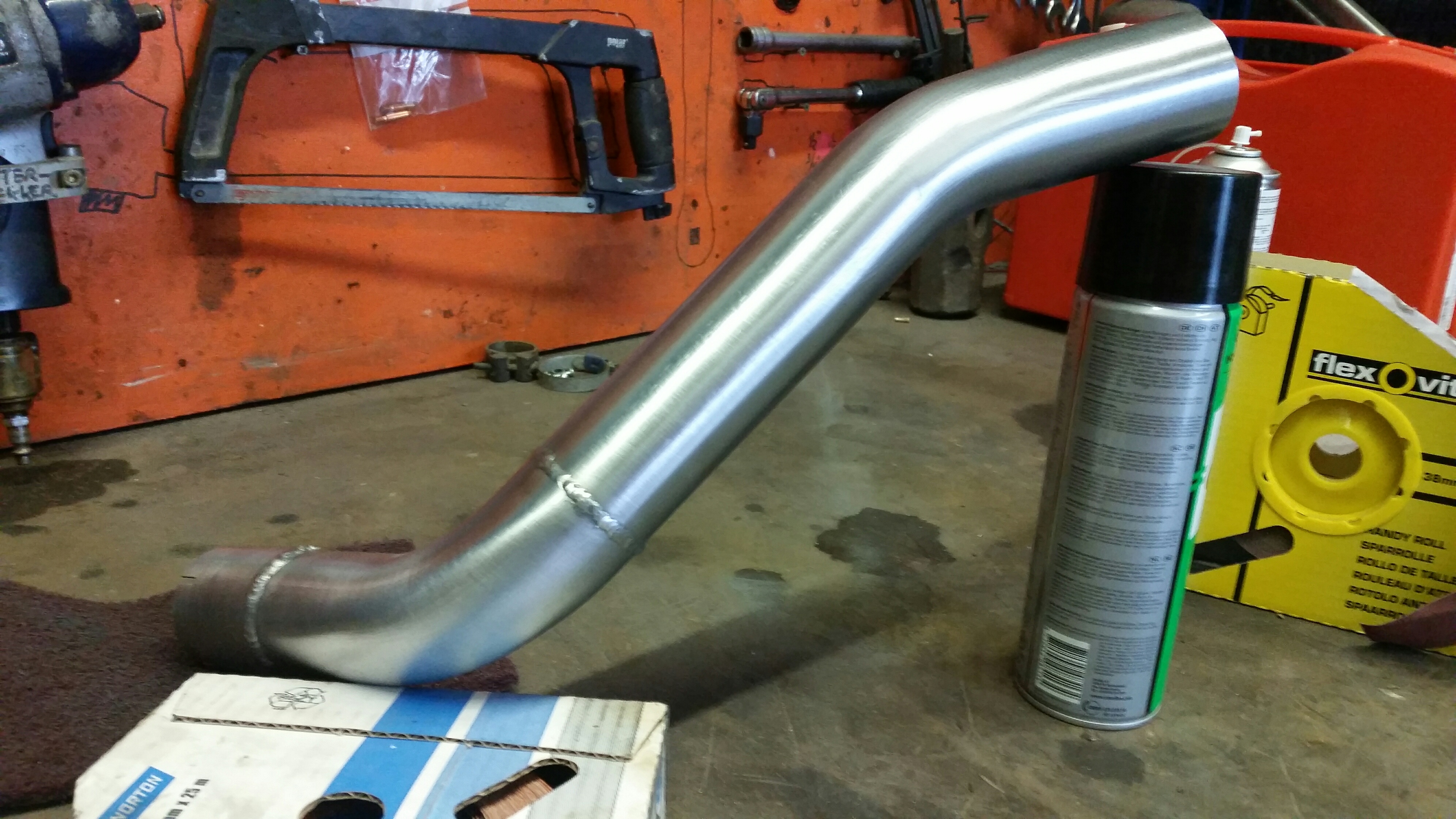 Left exit installed Third and Fourth Generation VFR's VFRDiscussion