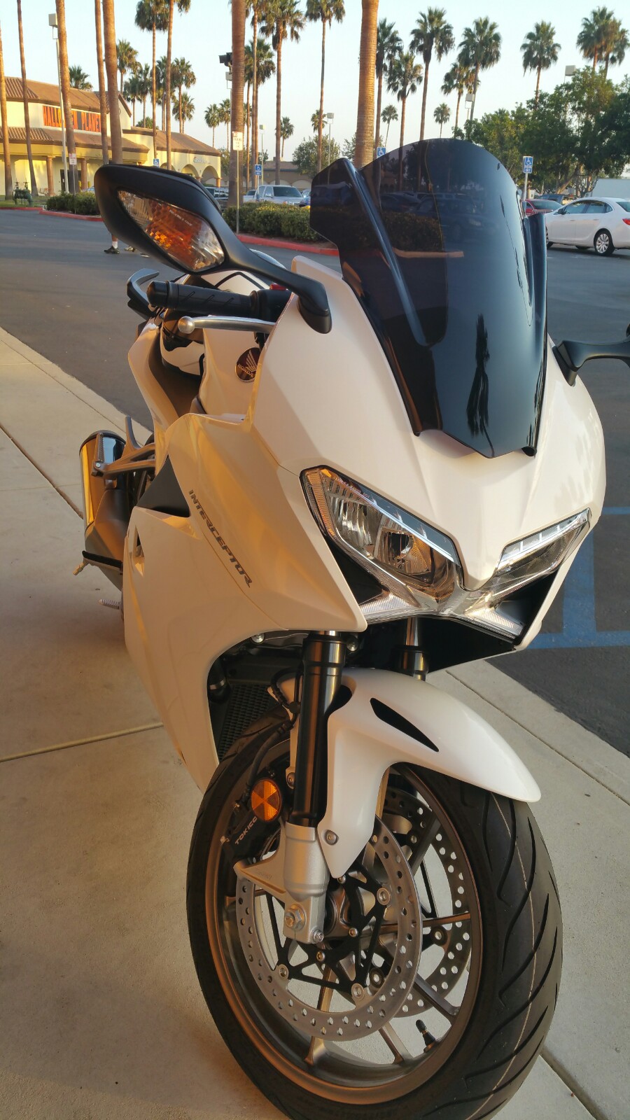 Amazon | Puig 7007W SCREEN TOURING 【CLEAR】 HONDA VFR800F