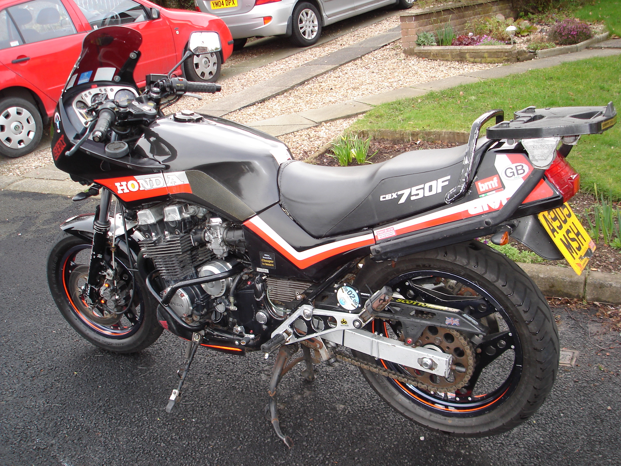 1987 Honda CBX 750 F - The Garage