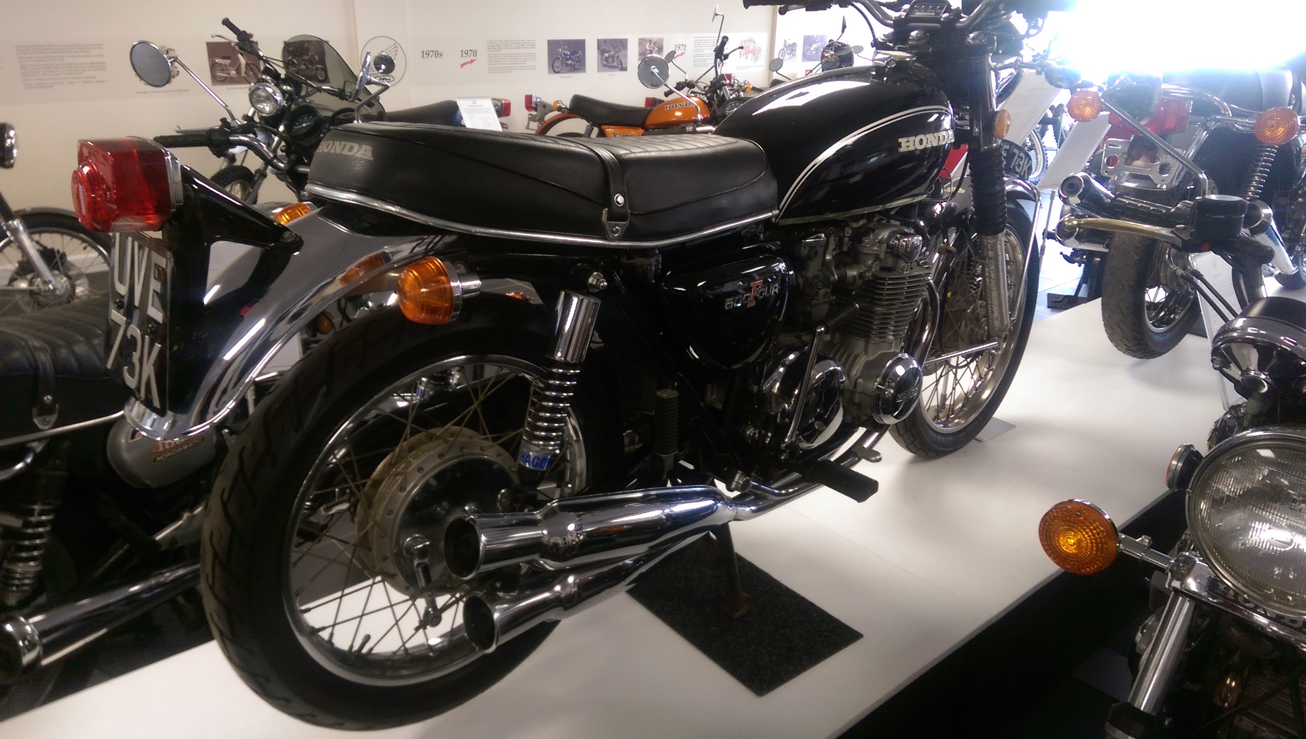 david silver honda museum