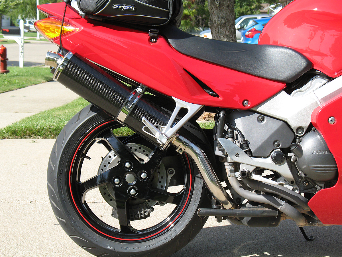 Delkevic vfr 800 deals