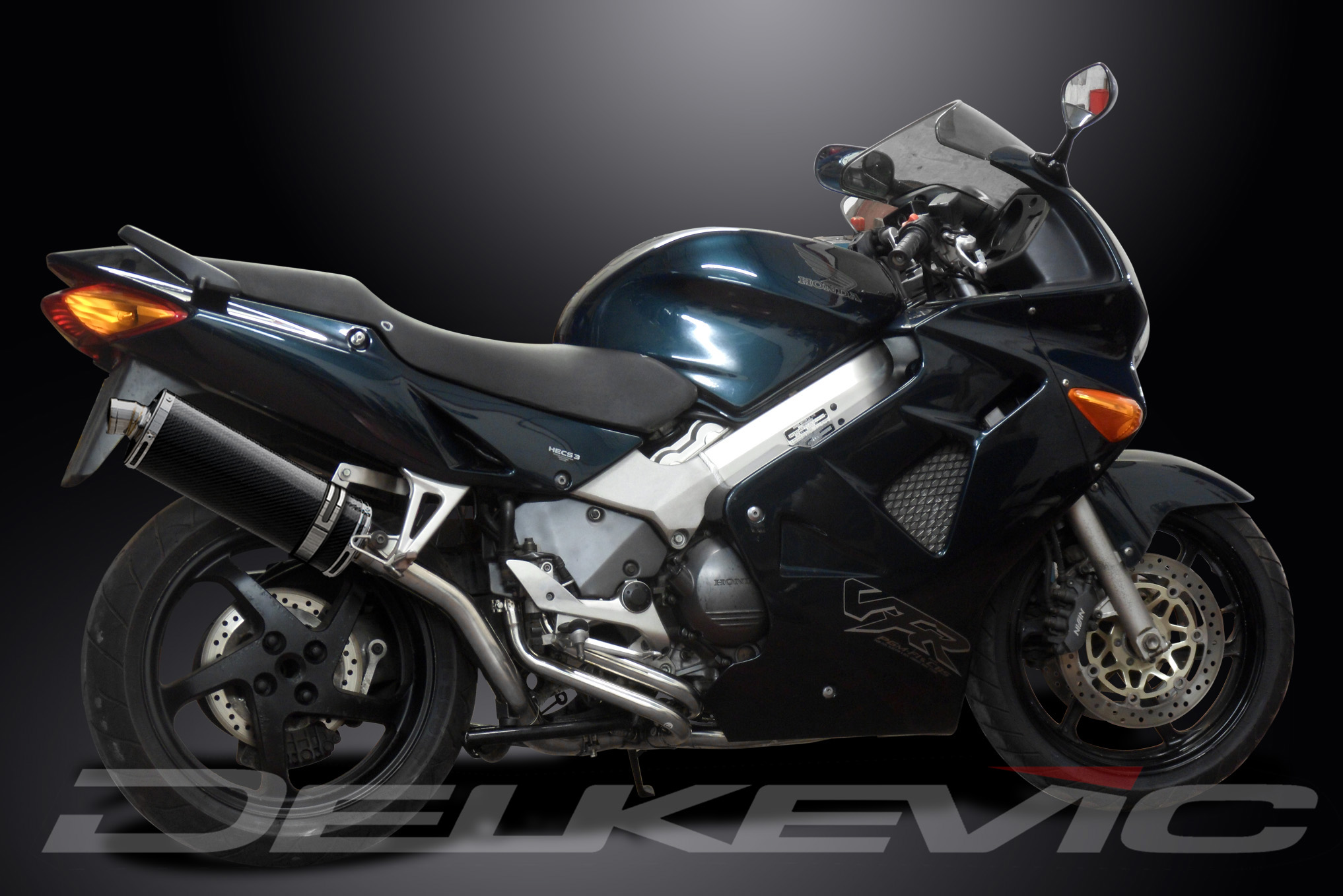 Not Happy With My Delkevic High Mount Slip On Exhaust Systems Vfrdiscussion