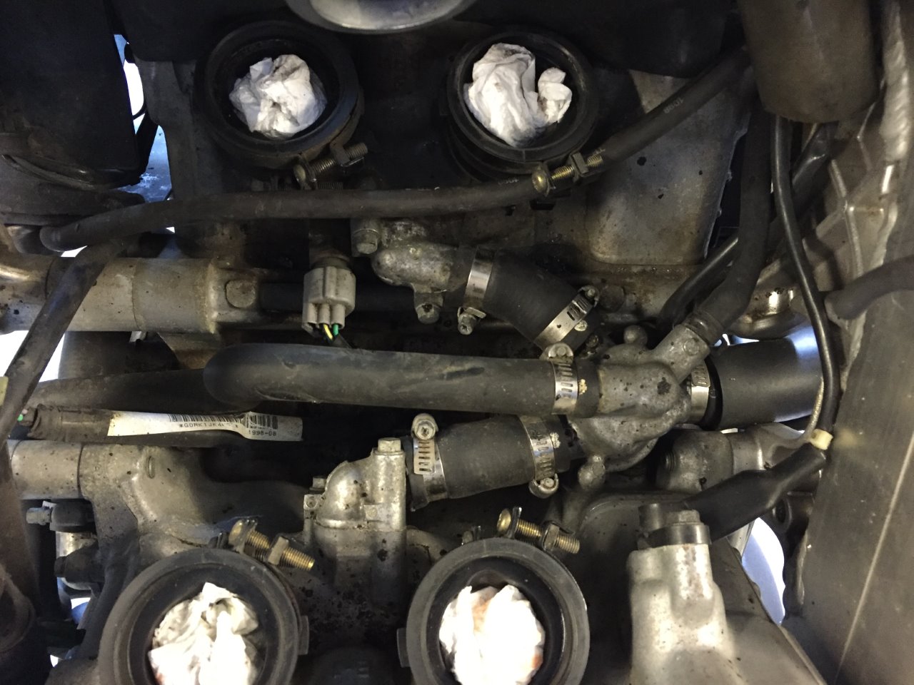 Coolant burning Fifth Generation VFR's VFRDiscussion