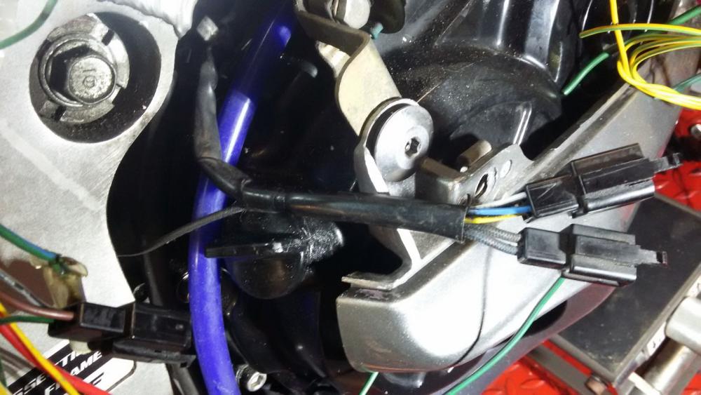 Trying To Revive A 1993 Vfr 750, Incomplete... And Flooded! - Page 5