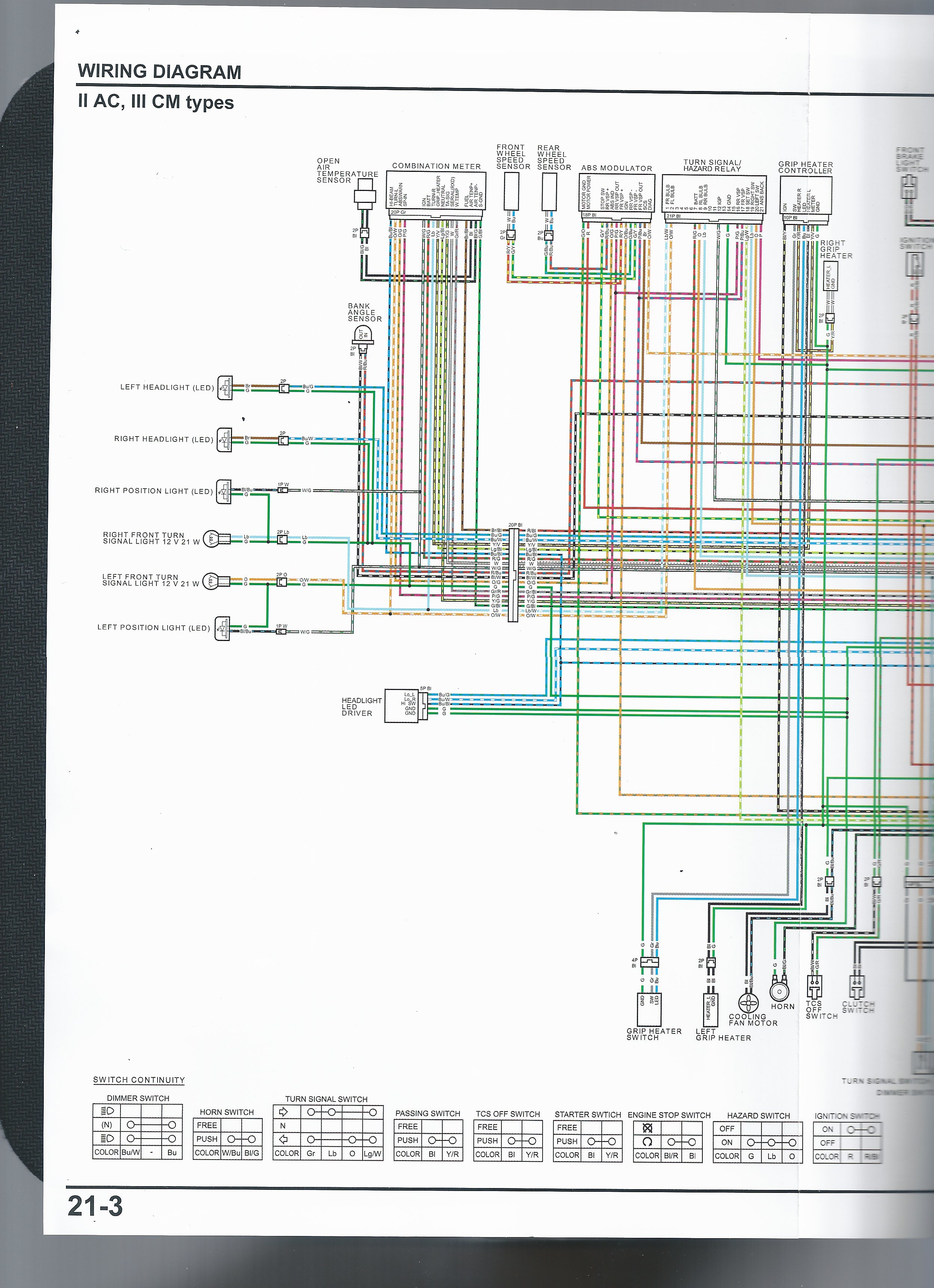 Wiring Diagram Honda Life