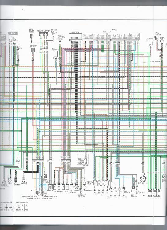Wiring Diagram - Eighth Generation VFR's - VFRDiscussion honda vfr wiring diagram 