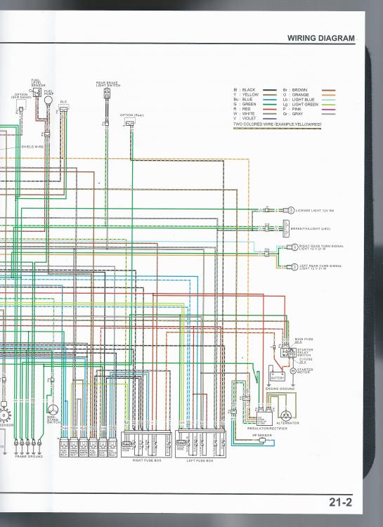 Wiring Diagram - Eighth Generation VFR's - VFRDiscussion