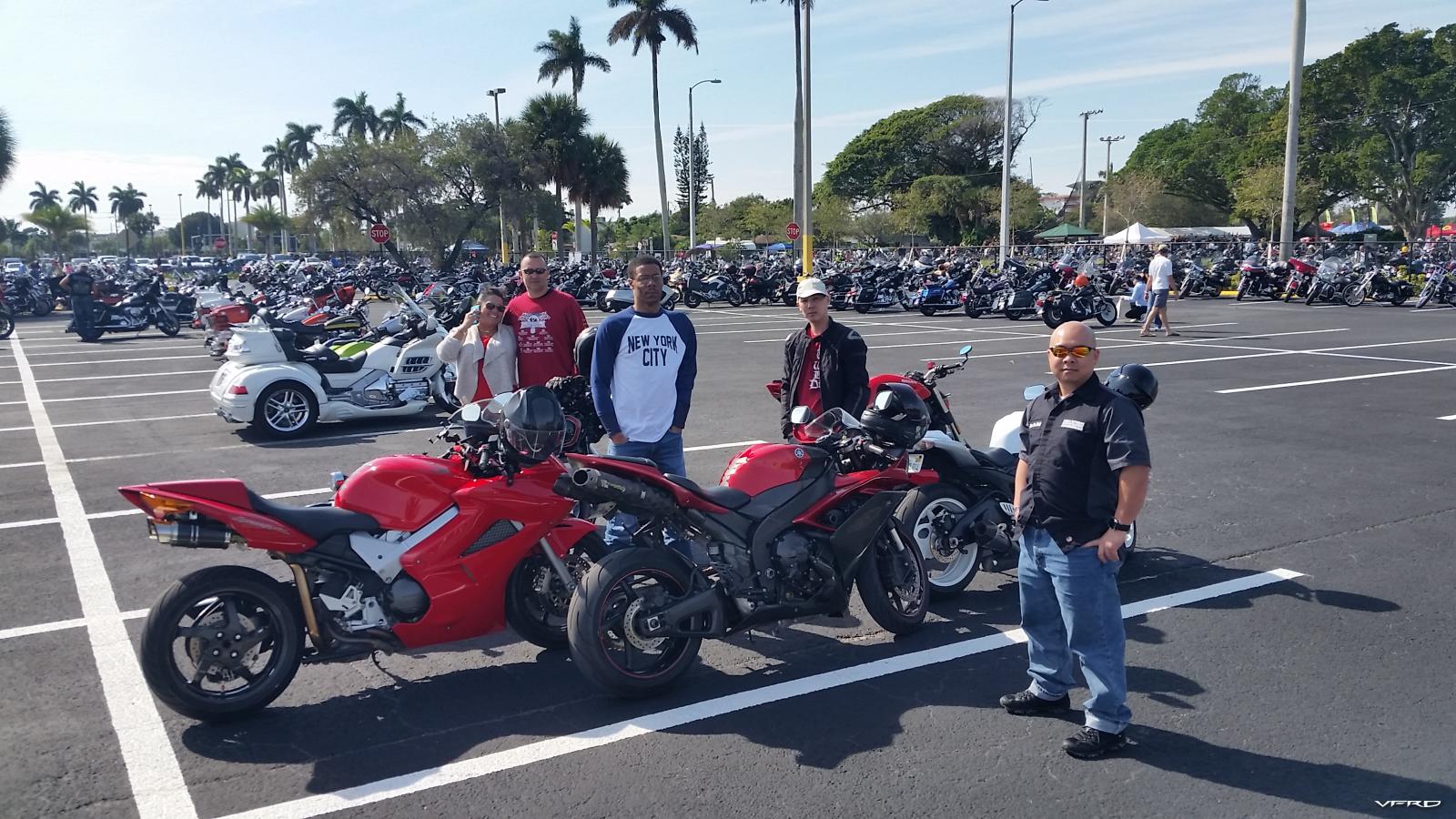 Dania Beach Vintage Motorcycle Show Member's Gallery VFRDiscussion