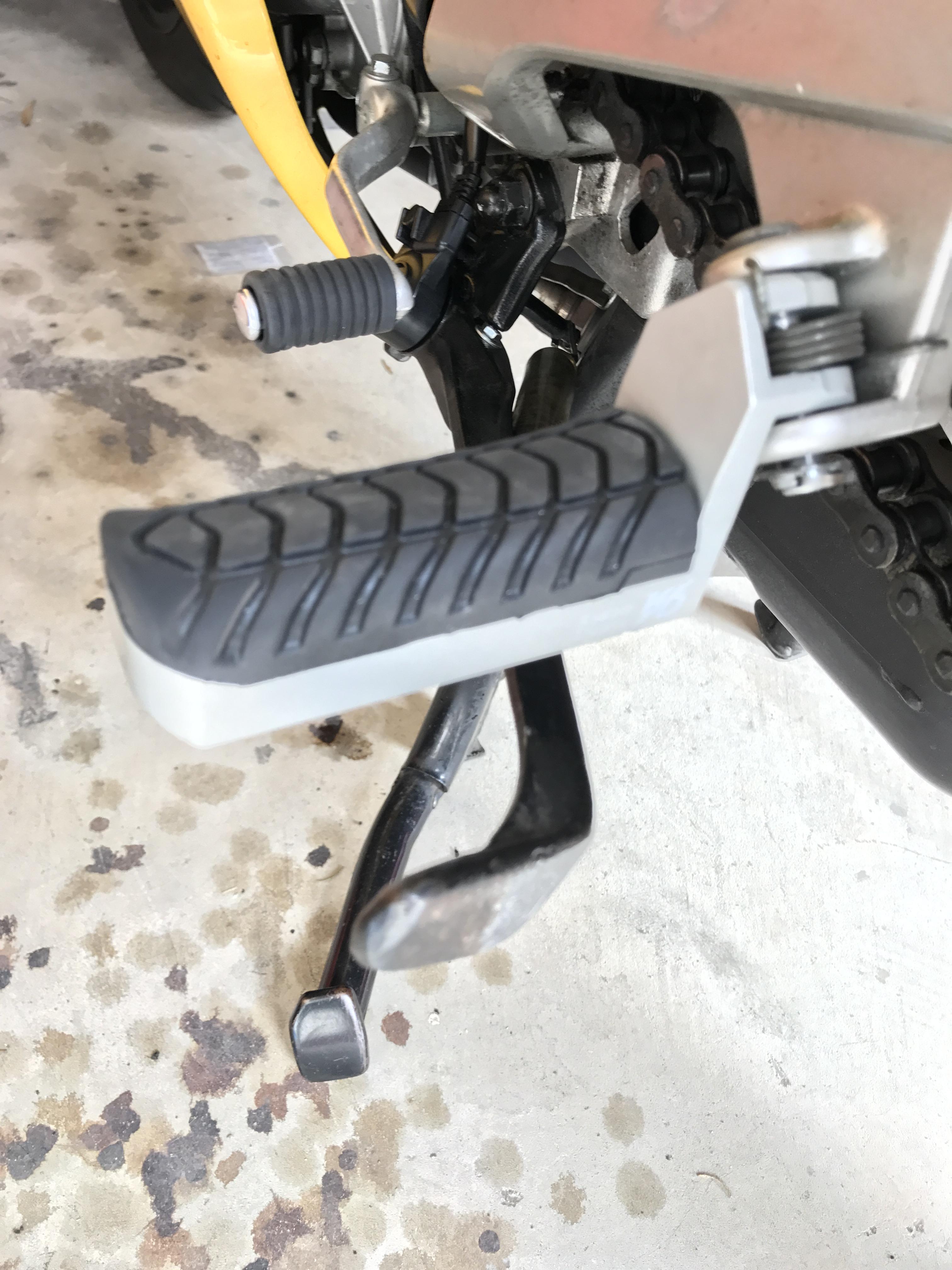 Lowered Pegs, Now How Do You Adjust The Rear Brake Pedal? Seventh